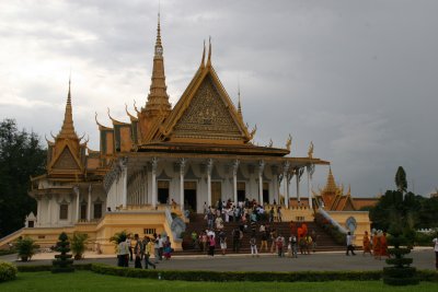 Throne Hall of the Royal Palace, Phnom Penh