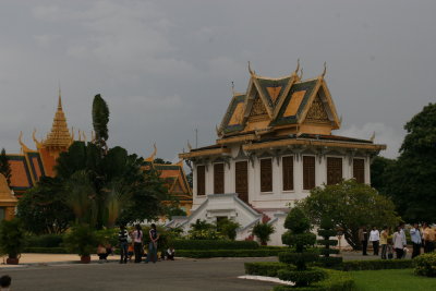 inside Royal Palace complex