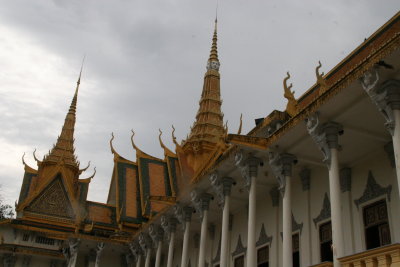 Throne Hall of the Royal Palace, Phnom Penh