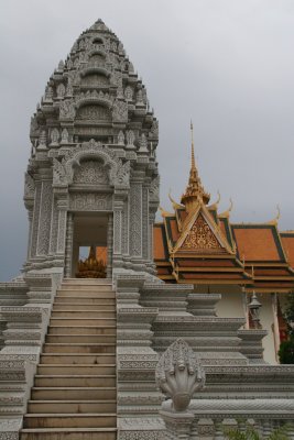 near Silver Pagoda