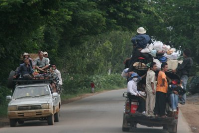 Cambodian roads
