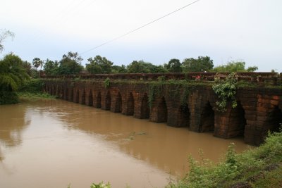 old khmer style bridge