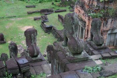 view from Phnom Bakhang