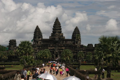 Angkor Wat is a temple built for king Suryavarman II in the early 12th century