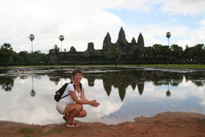 Meeli and Angkor Wat