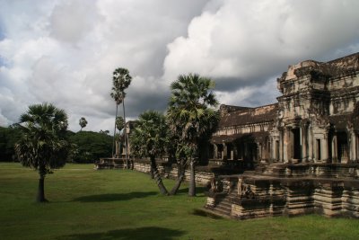 walls of Angkor Wat
