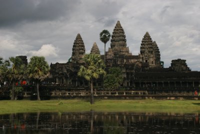 Angkor Wat temple complex is the worlds largest religious monument
