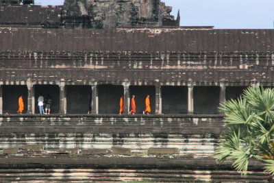 walls of Angkor Wat