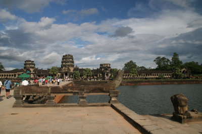 UNESCO made Angkor Wat a World Heritage site in 1992