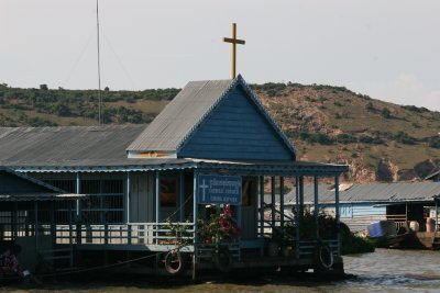 church on Tonle Sap