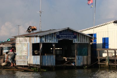 Water Traffic Police Office on Tonle Sap