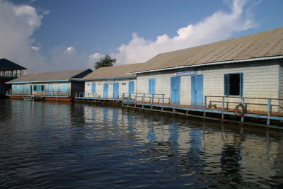 floating village on Tonle Sap