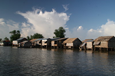 floating village on Tonle Sap