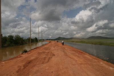 road to Thailand