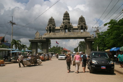 leaving Cambodia, entering Thailand