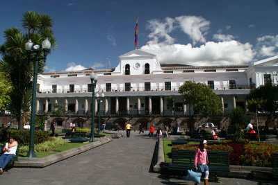 Palacio de Gobierno (Presidnetial Palace)