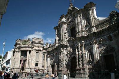 Jesuit church La Compaia de Jesus