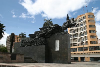 Simon Bolivar monument