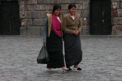 Ecuadorian women