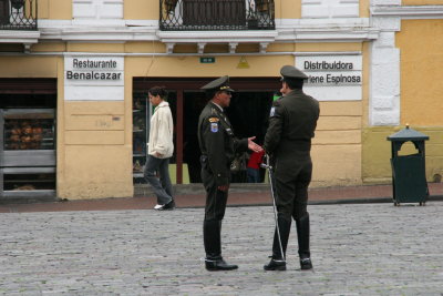 Ecuadorian police