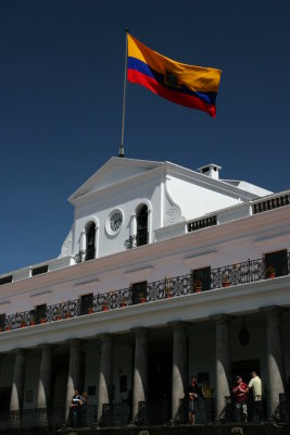 Palacio de Gobierno (Presidential Palace)