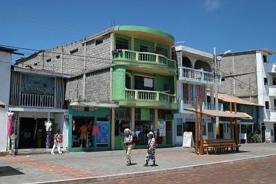 Puerto Baquerizo Moreno - capital of Isla San Cristobal