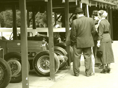 Shelsley in Black and White