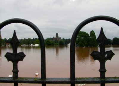 Worcester Floods July 2007