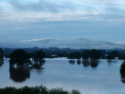 Could it be the Lake District - No its Malvern in mist