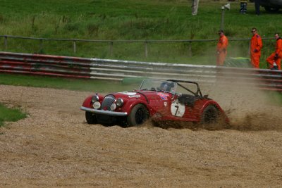 Morgan Cars at Mallory Park 2007