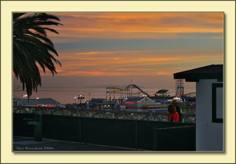Two Halves To One Catalina Island 26 Miles In Back Of a Roller Coaster