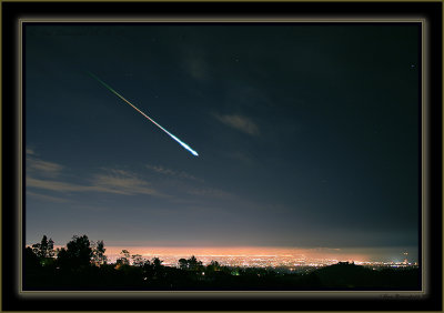 My Moby Dick Of Meteors - FANTASY <br> Photoshop Manipulation Of What My Wishful Thinking Was Hoping For