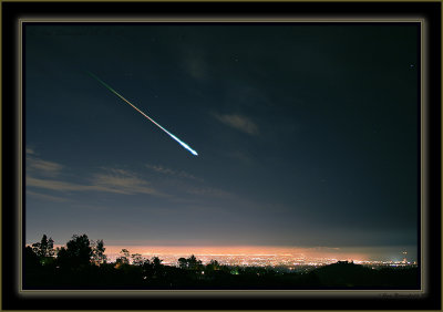 My Moby Dick Of Meteors - FANTASY Photoshop Manipulation Of What My Wishful Thinking Was Hoping For