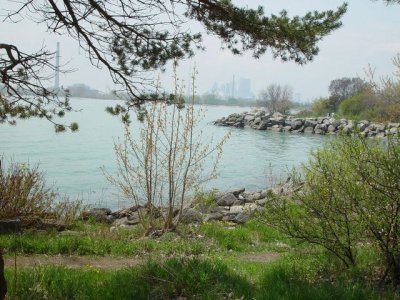 Bờ hồ - Lake shore