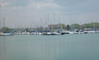 Bãi đậu thuyền - Yatch dock