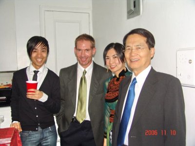 Gia đình cô dâu - Bride's family