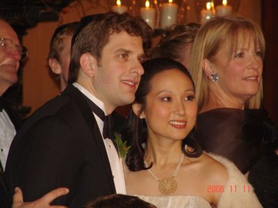 Cô dâu, chú rể - Bride and groom: Julie - David