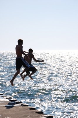 Kids Swimming