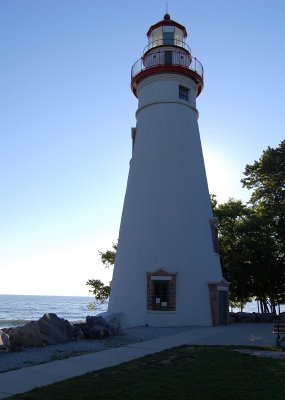 Marble Head Lighthouse in The Morning