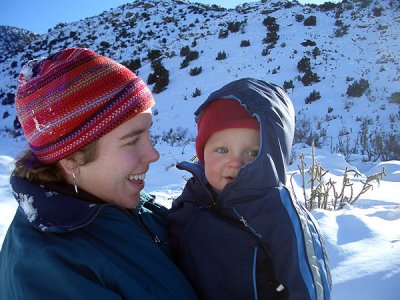 Simon and Aunt Emily