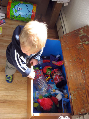 Testing the new toybox