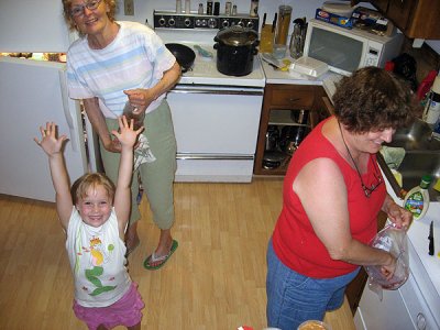 Kitchen fun