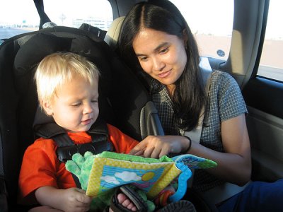 Roadtrip: reading with Shal