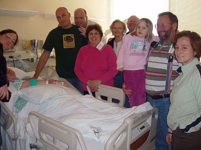 Visiting Uncle Chip