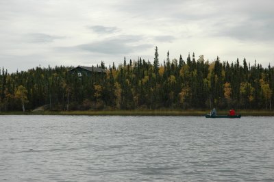 Pickerel Lake cabin