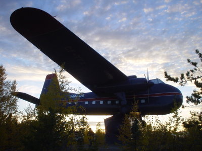 Wardair Canada Bristol 170 Freighter Mk31