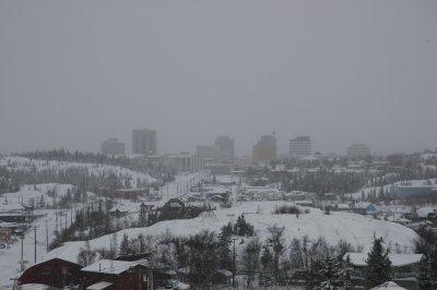 Yellowknife under attack