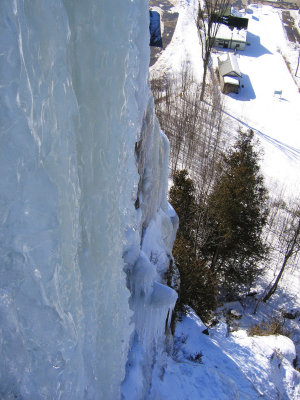 Bancroft ice