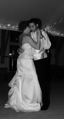 Not the first dance...