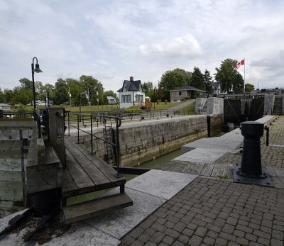 cluses du Canal de Chambly